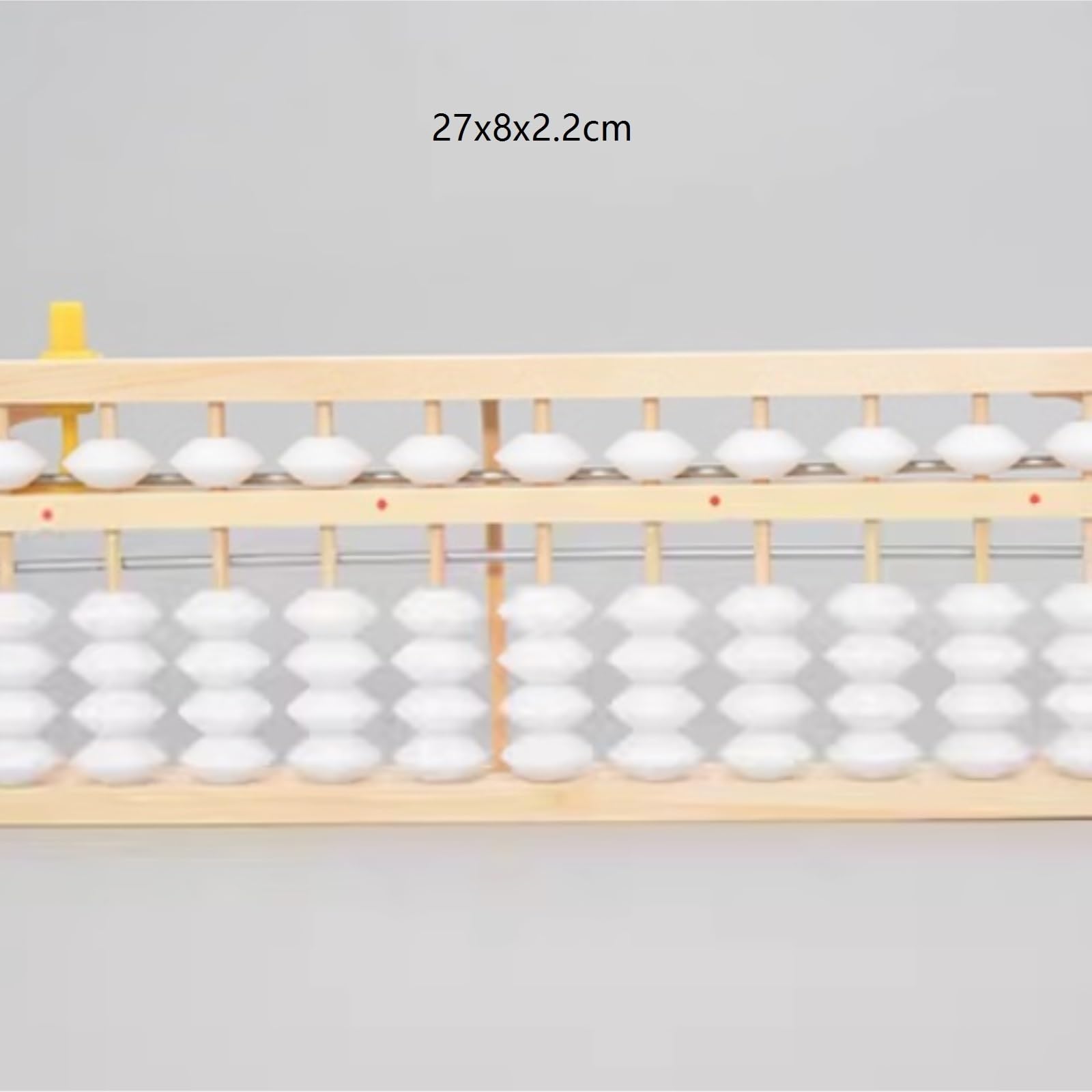 Abakus Chinesischer Abakus, Mathematische Berechnungstools, Alter Rechner, 13 Zeilen Mit Reset-Taste, Zählen for Anfänger Rechenrahmen