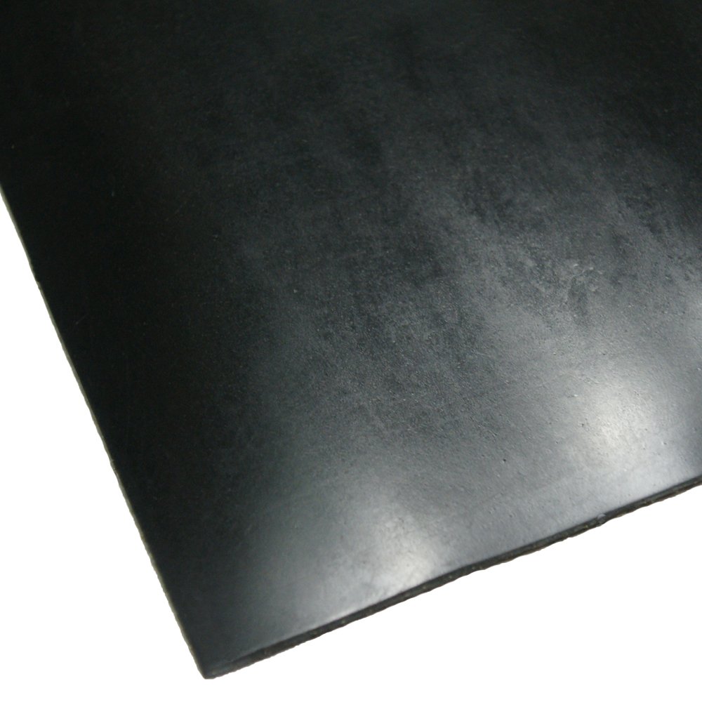 Rubber-Cal Cloth Inserted SBR - 70A - Rubber Sheet - 3/16