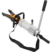 18T Hydraulic Spreader Stretching Plier, 360 Rotating Hydraulic Expanding Plier with Adjustable Strap, Hydraulics Spreader Stretching Pliers for Traffic Accident Firefighting Emergency Rescue