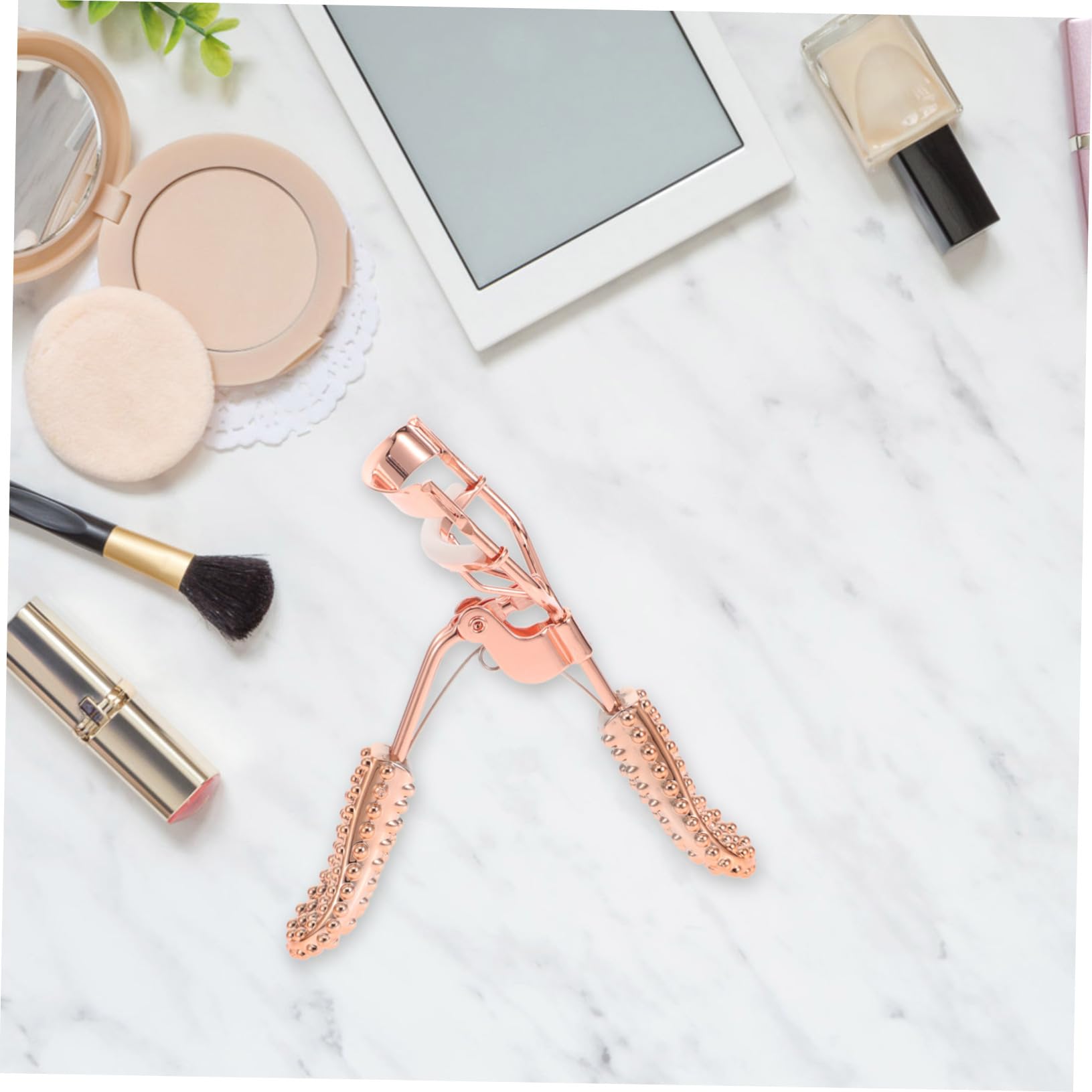 HAPINARY Eyelashes Curler Eye Curler for Lashes Makeup Accessory Lash Curling Tool Eyelash Makeup Tools