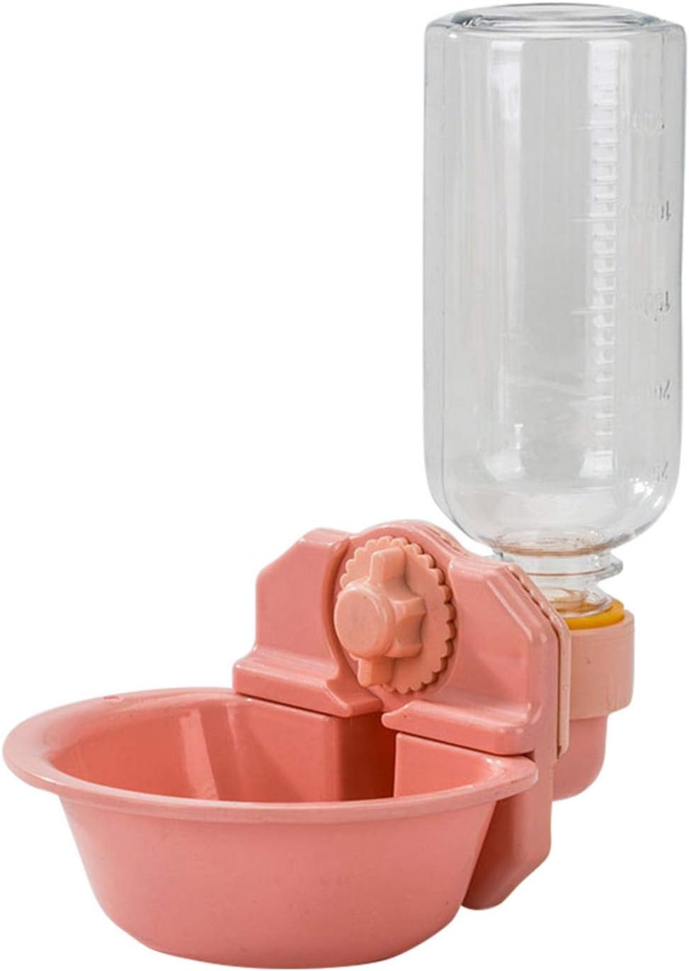 500 Ml Dispensador De Agua De Jaula De Hámster Dispensador De Agua Automático Botella De Agua De Conejo para Conejo, Chinchilla, Conejillo De Indias, Cerdo, Erizo, Hurón
