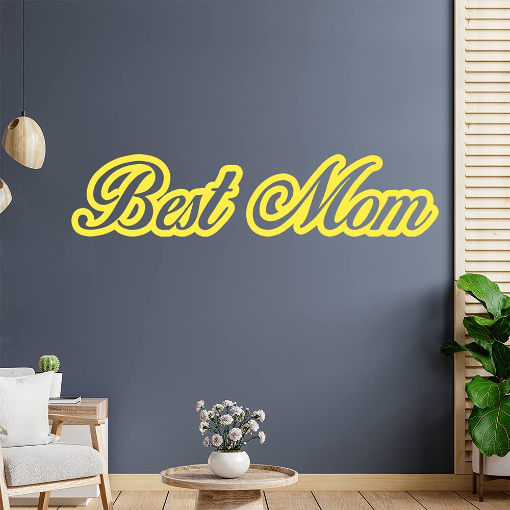 Best Mom Mother Family Wall Sticker