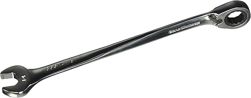 GEARWRENCH Llave combinada de trinquete XL X-Beam reversible de 0.551 in y 12 puntos - 85314
