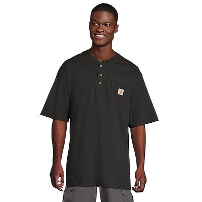 Carhartt Workwear Pocket S/S Henley Men