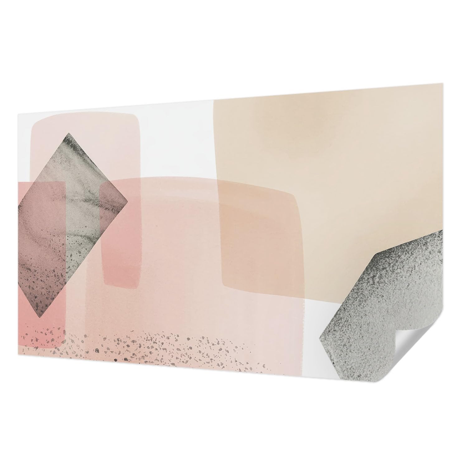 Papier peint autocollant lavable Tulup pour masquer les imperfections de vos murs