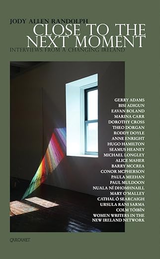 Close to the Next Moment: Interviews from a Changing Ireland book cover