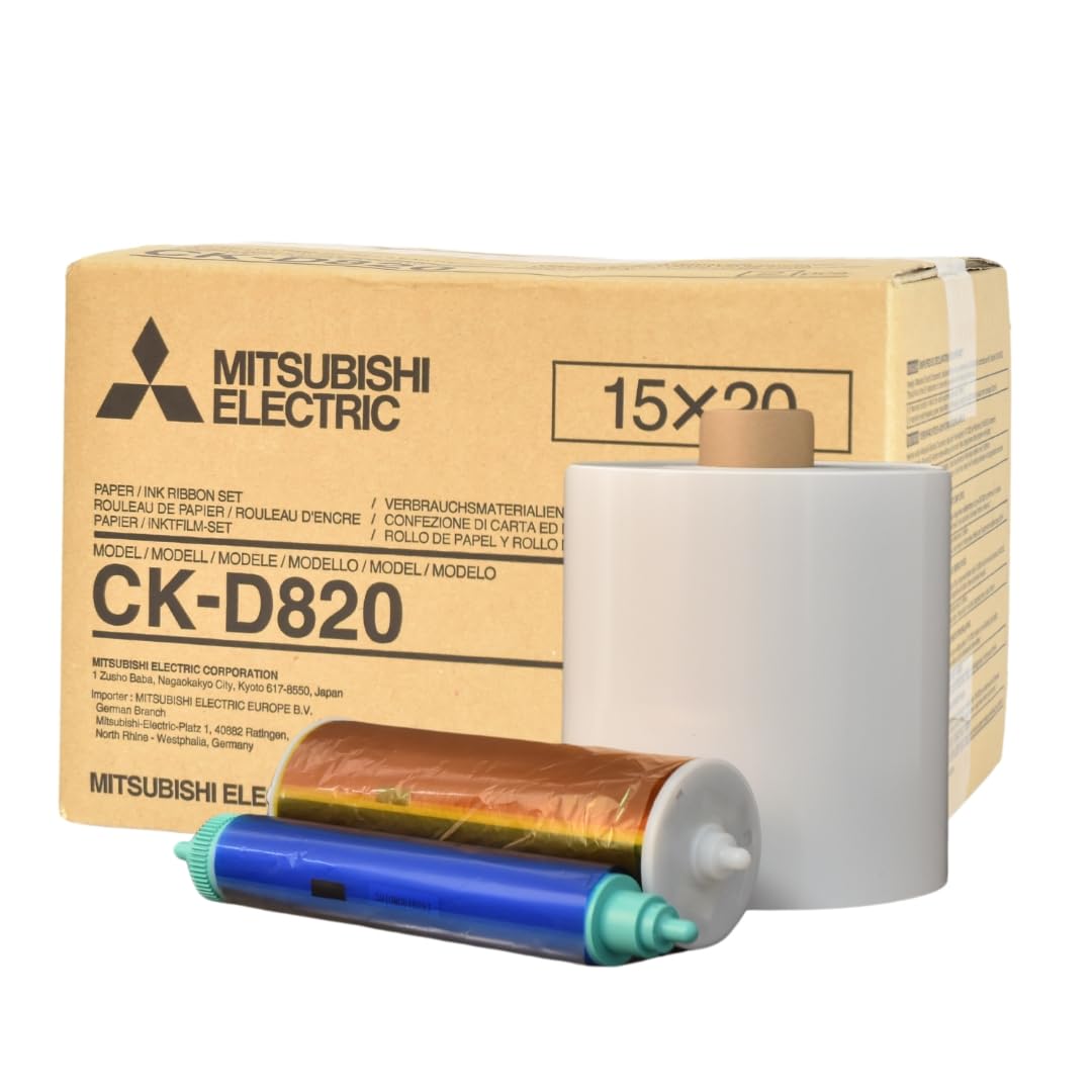 Mitsubishi CK-D 820 10x15 cm 2x 430 Prints