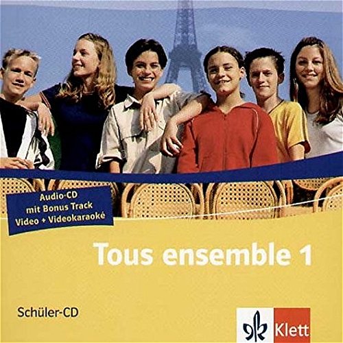 Tous ensemble 1. 2 Schüler-CD`s: Französisch als 2. Fremdsprache. Realschule / Gesamtschule: Band Tous ensemble 1. 2 Schüler-CD`s: Französisch als 2. Fremdsprache. Realschule / Gesamtschule: Band