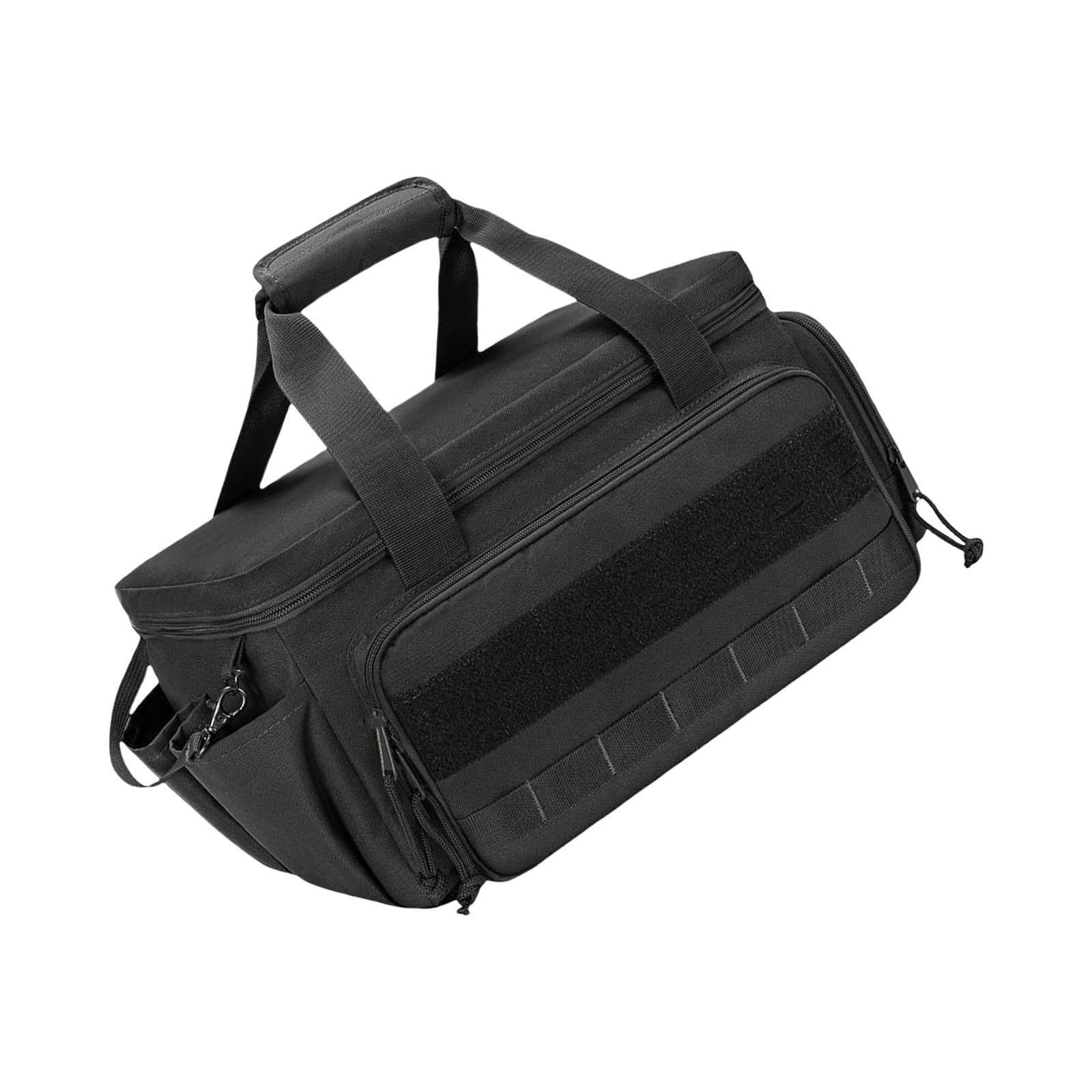 Uqezagpa Professional Electrician Tool Storage Bag Water Resistant Work Organiser for Electricians Carpenters and Handymen Portable Tool Storage Bag with Side Lanyard