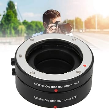 Lens Adapter, Automatic Exposure Closeup Ring, Automatic Focusing for Macro Camera Supply, Closeup Photography Setting, Magnification