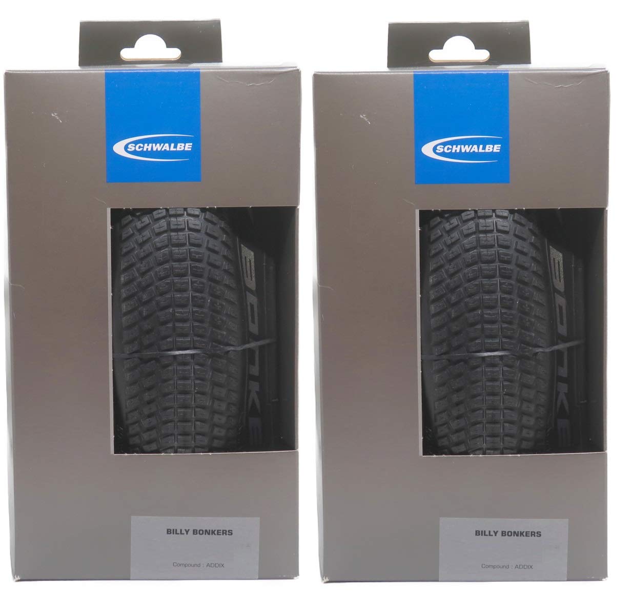 Amazon | 2本セット SCHWALBE(シュワルベ) BILLY BONKERS 26x2 