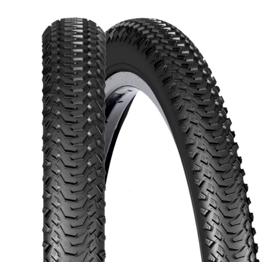 2 COPERTONI 26 x 2.00 (50-559) PNEUMATICI COUNTRY TASSELLATI PER MTB MOUNTAIN BIKE BICI BICICLETTA NERO