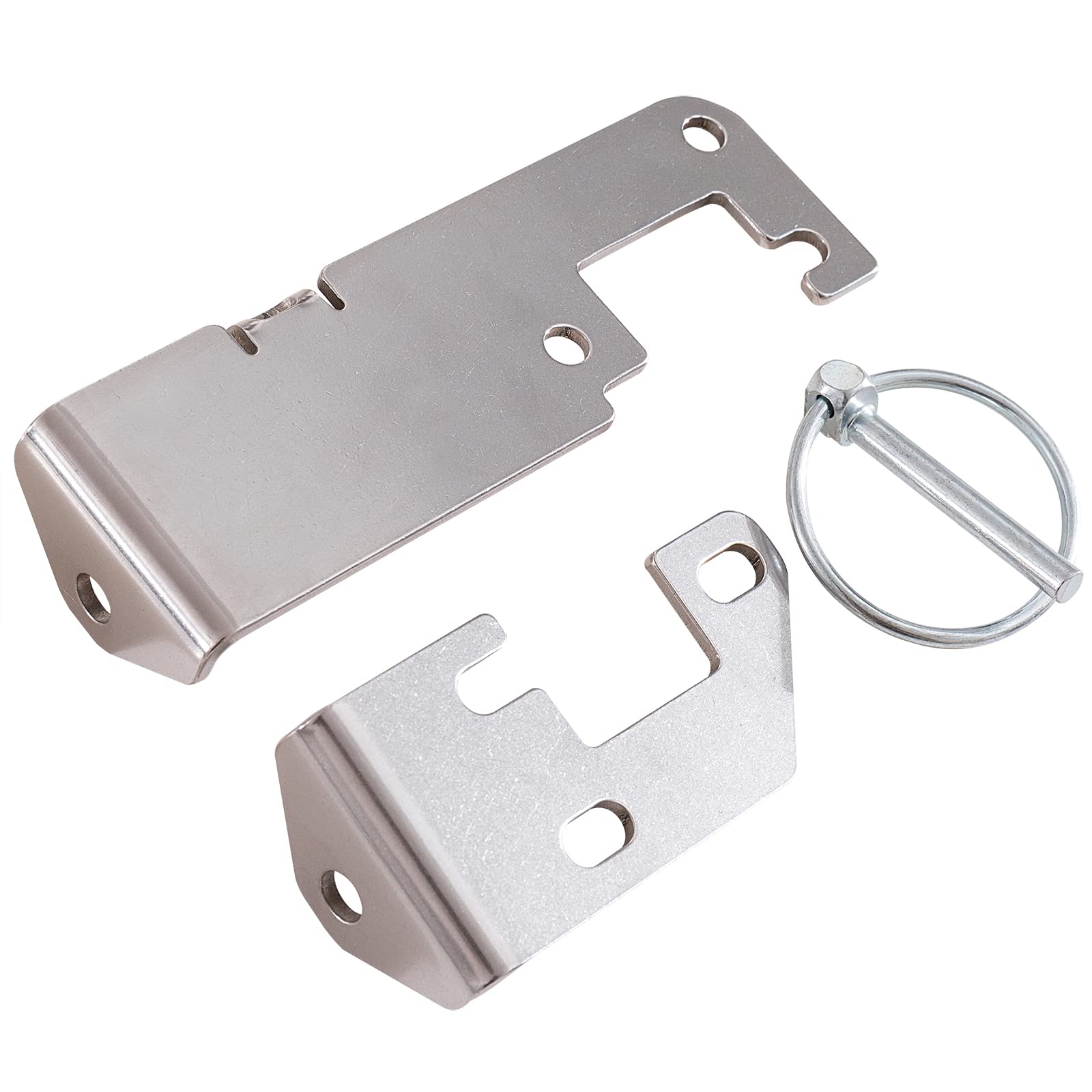 Twowinds - Serratura Blocco Anti-Effrazione Compatibile con Fiat Ducato, Citroën Jumper, Peugeot Boxer (dal 2006) - Tetto H1 H2 - Portellone Posteriore - Protezione Antifurto - Blocca Porta Sicura