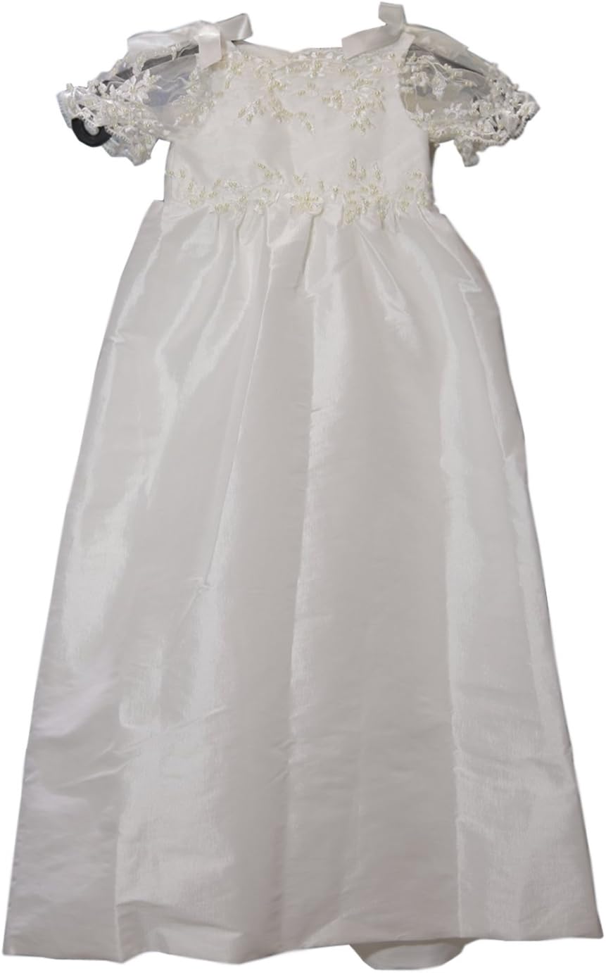 Baby Girls Christening and Baptism Dresses Long