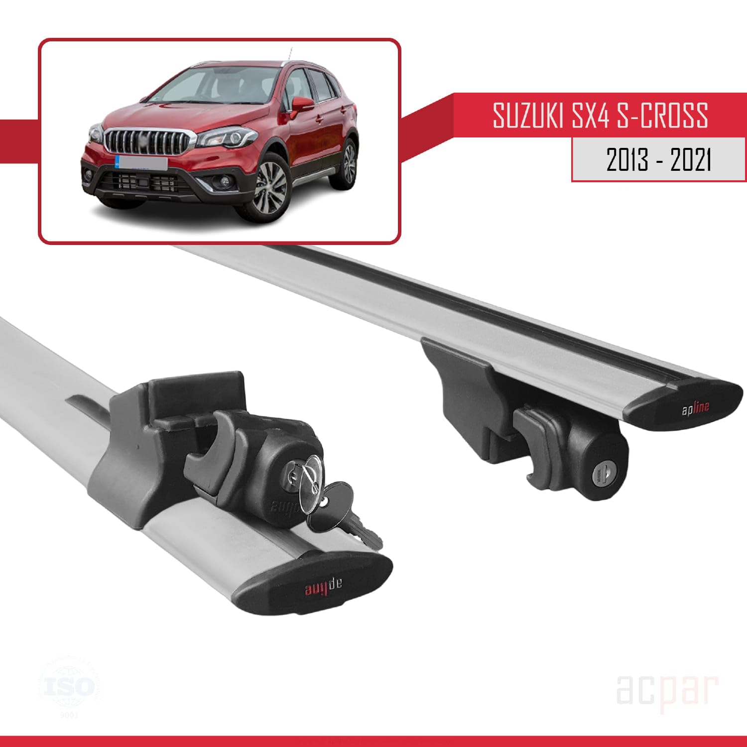 Trekhaak Suzuki SX-4 S Cross kopen bij
