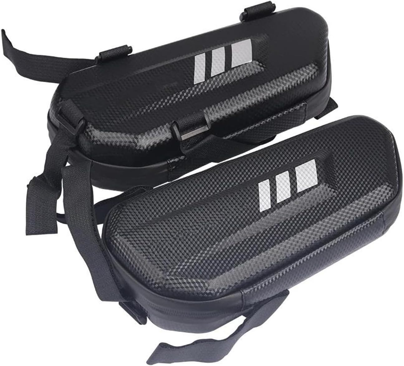 サドルバッグ オートバイ用ハードシェル トライアングル サイドバッグ 防水 収納 ツールバッグ 用 カワサキ 用 忍者 400 65