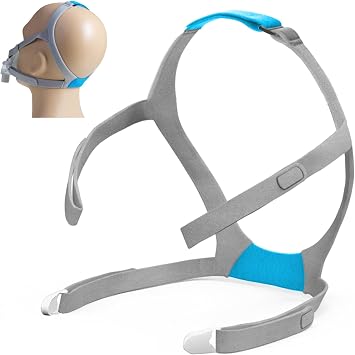 Airfit F30 Headgear Strap, Headgear Compatible with Airfit F30 CPAP Mask