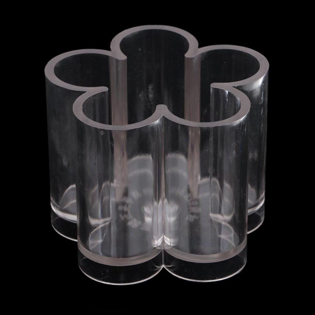 Plum Blossom Shape Candle Shape Soap Mold for DIY Candle Making Crafts 90x65mm