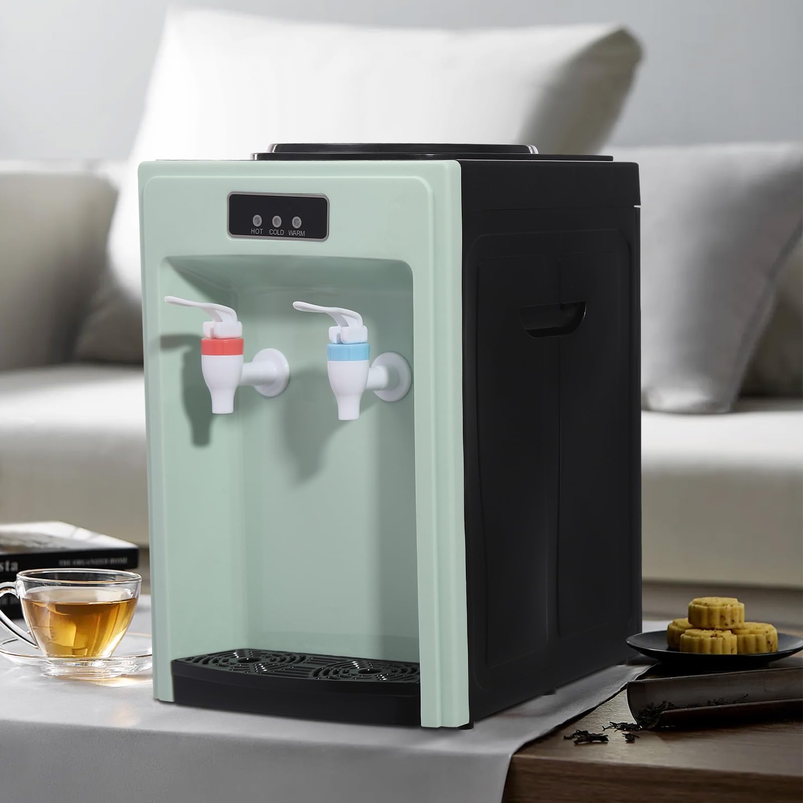 550W/75W Dispensador de agua eléctrico Oficina Hogar Enfriador de agua eléctrico para su dormitorio Tienda de comestibles Escritorio