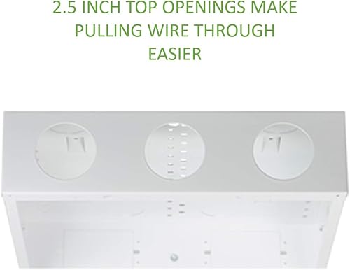 Miniatura 7 de On-Q EN1200, caja de 12 pulgadas, con cubierta para atornillar, EN1400