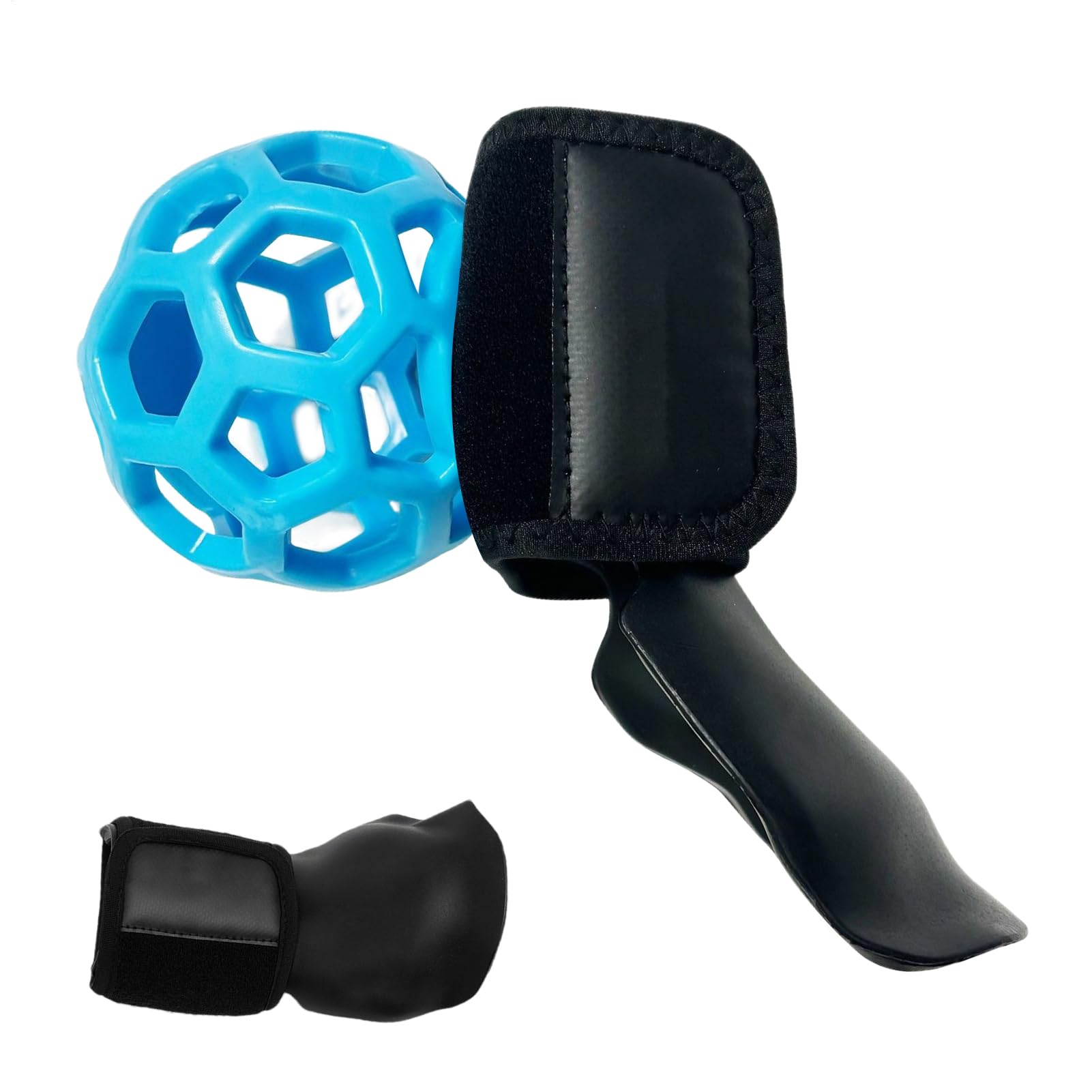 Entrenador de muñeca de golf, corrector para swing de golf y pelota de entrenamiento de muñeca, entrenador deportivo para promover los músculos en casa y al aire libre