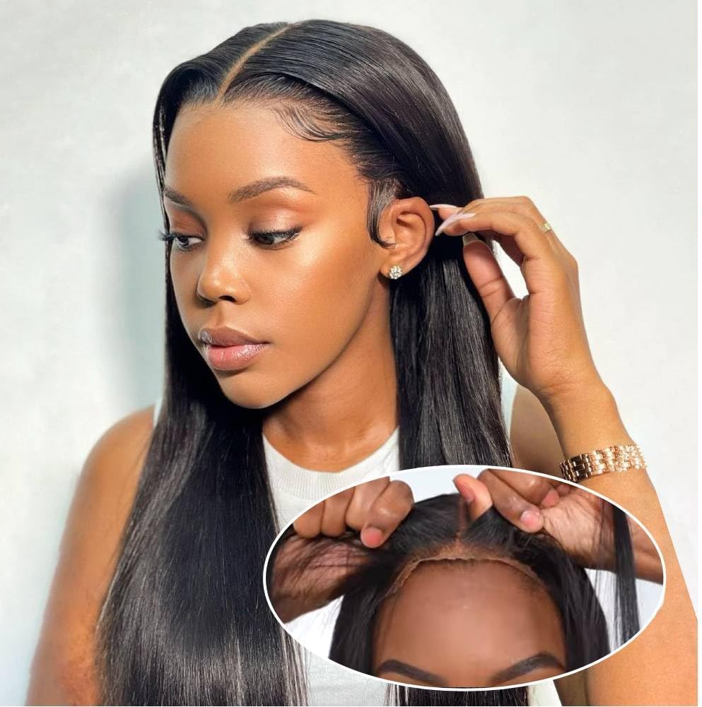TOOCCI 13x4 Lace Front Wig Human Hair