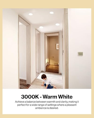 Miniatura 3 de Sunco - Paquete de 12 bombillas LED BR30, alto rendimiento de 1200 LM, luces de inundación para interiores, equivalente a 11 W, 65 W, 3000 K