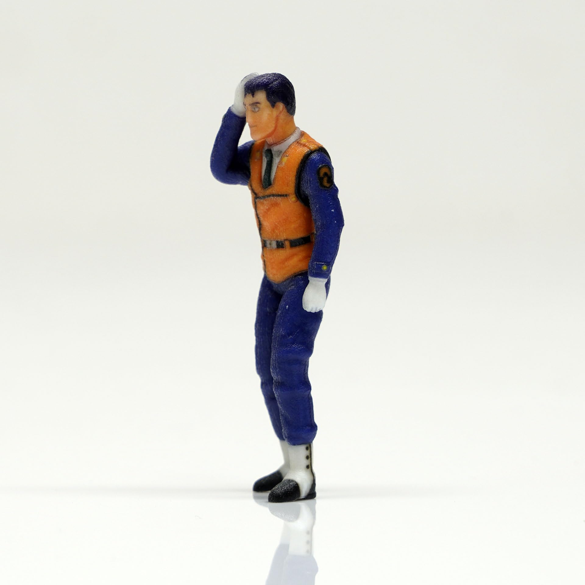 Amazon.co.jp: 機動警察パトレイバー×figreal 1/43フィギュアシリーズ