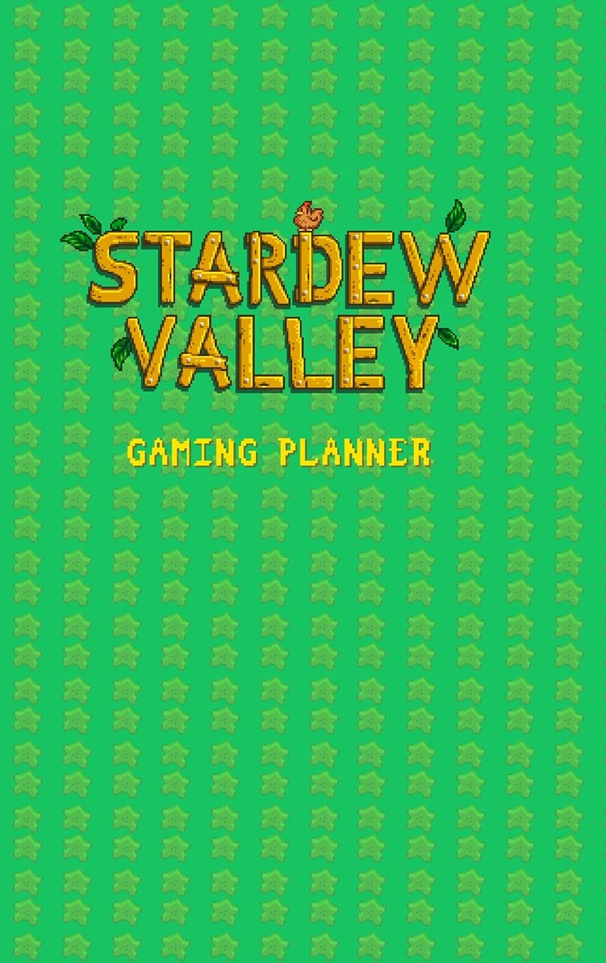 Stardew Valley Gaming Planner and Checklist