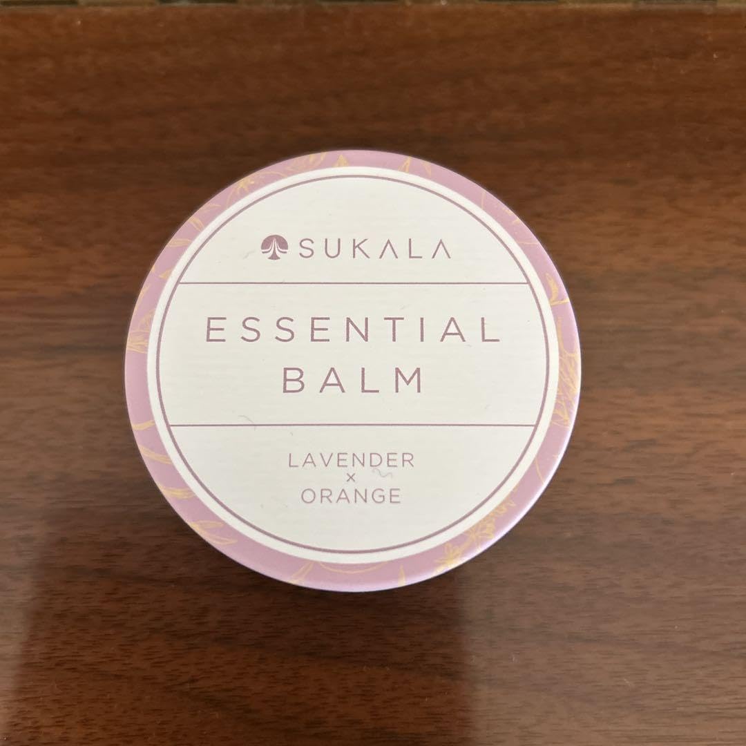 Amazon.co.jp: LAVA SUKALA エッセンシャルバーム バーム