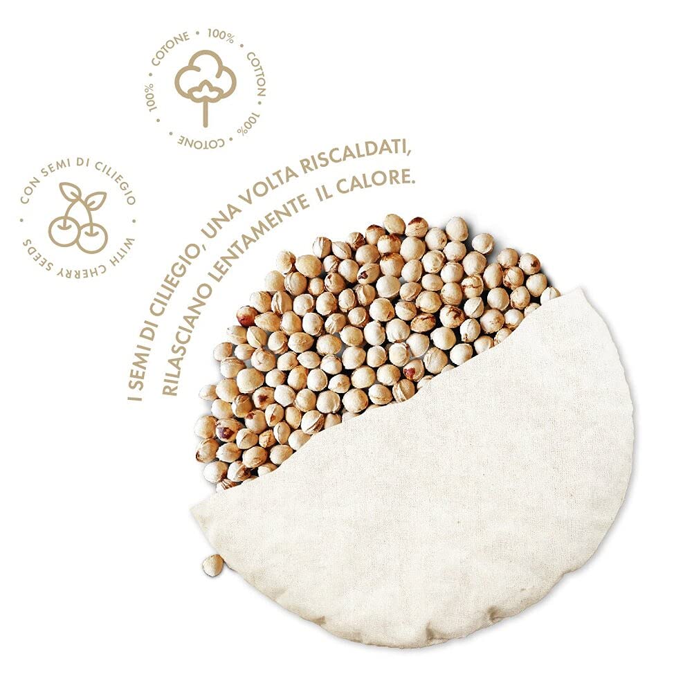WD Lifestyle - Sacchetto per Il Pane riscaldabile (Beige)