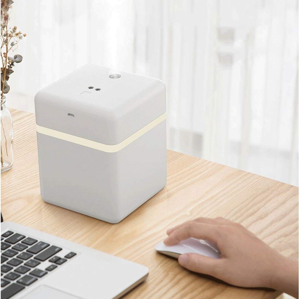umidificatore USB umidificatore Portatile Piccolo Mini spruzzatore Grande capacità dell'automobile di Aromatherapy Idratante Spray umidificatori(Green)