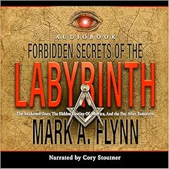 Forbidden Secrets of the Labyrinth Audiolibro Por Mark A Flynn arte de portada