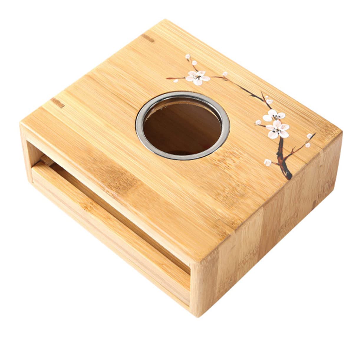 HOLIDYOYO Multi-Purpose Teapot Warmer Candle Holder Insulation Base for Tea Heating and Home for Tea Houses Offices and Restaurants