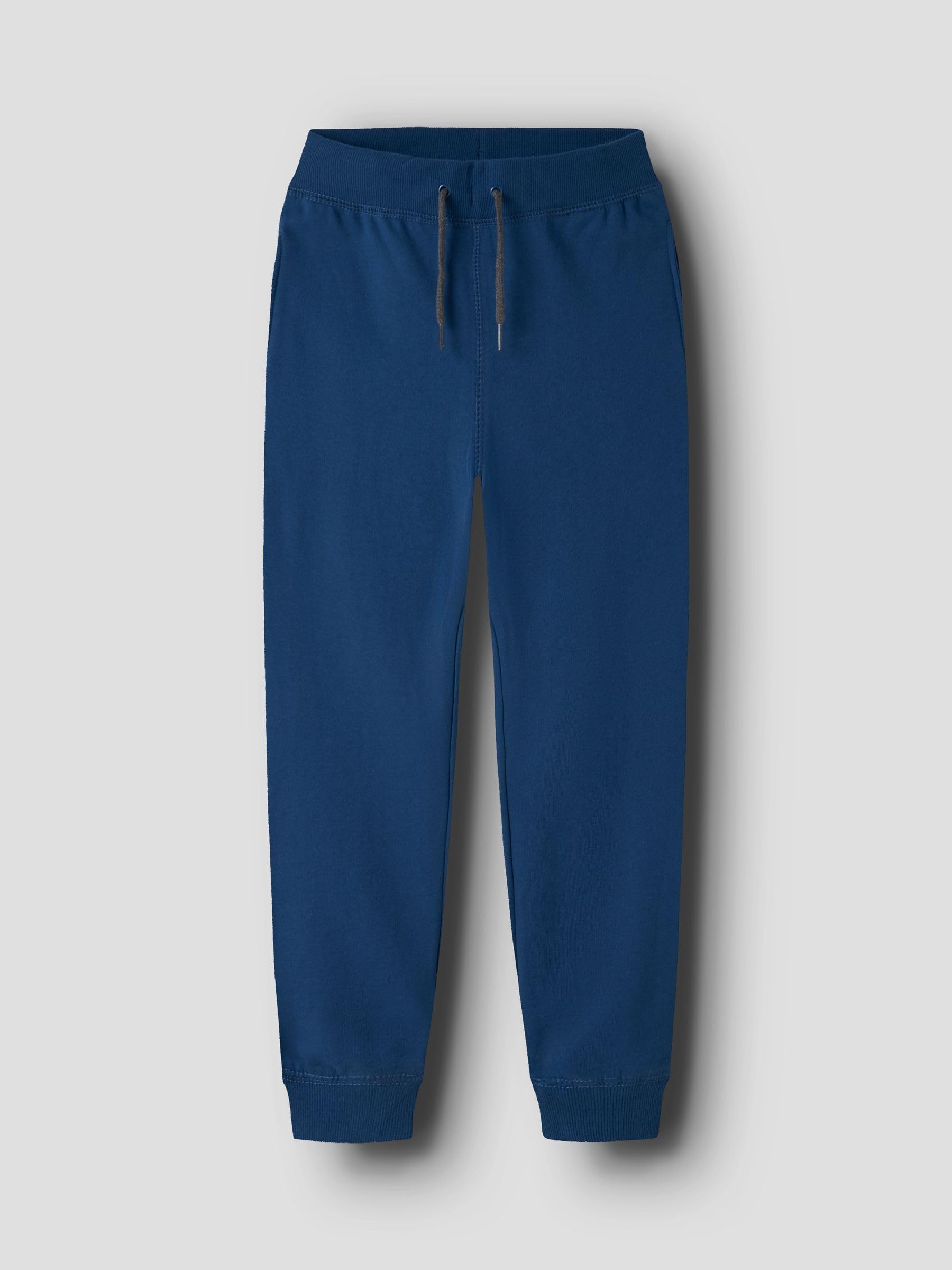 Name IT Nkmsweat Pant BRU Noos - Pantalones de Chándal Niños