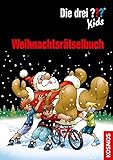 Die drei ??? Kids Weihnachtsrätselbuch