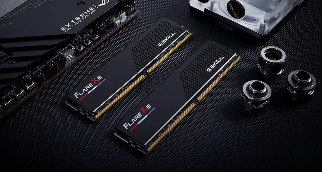 G.SKILL DDR5 32GB PC 6000 CL30 (2x16GB) 32-GX2-FX5 Flare A