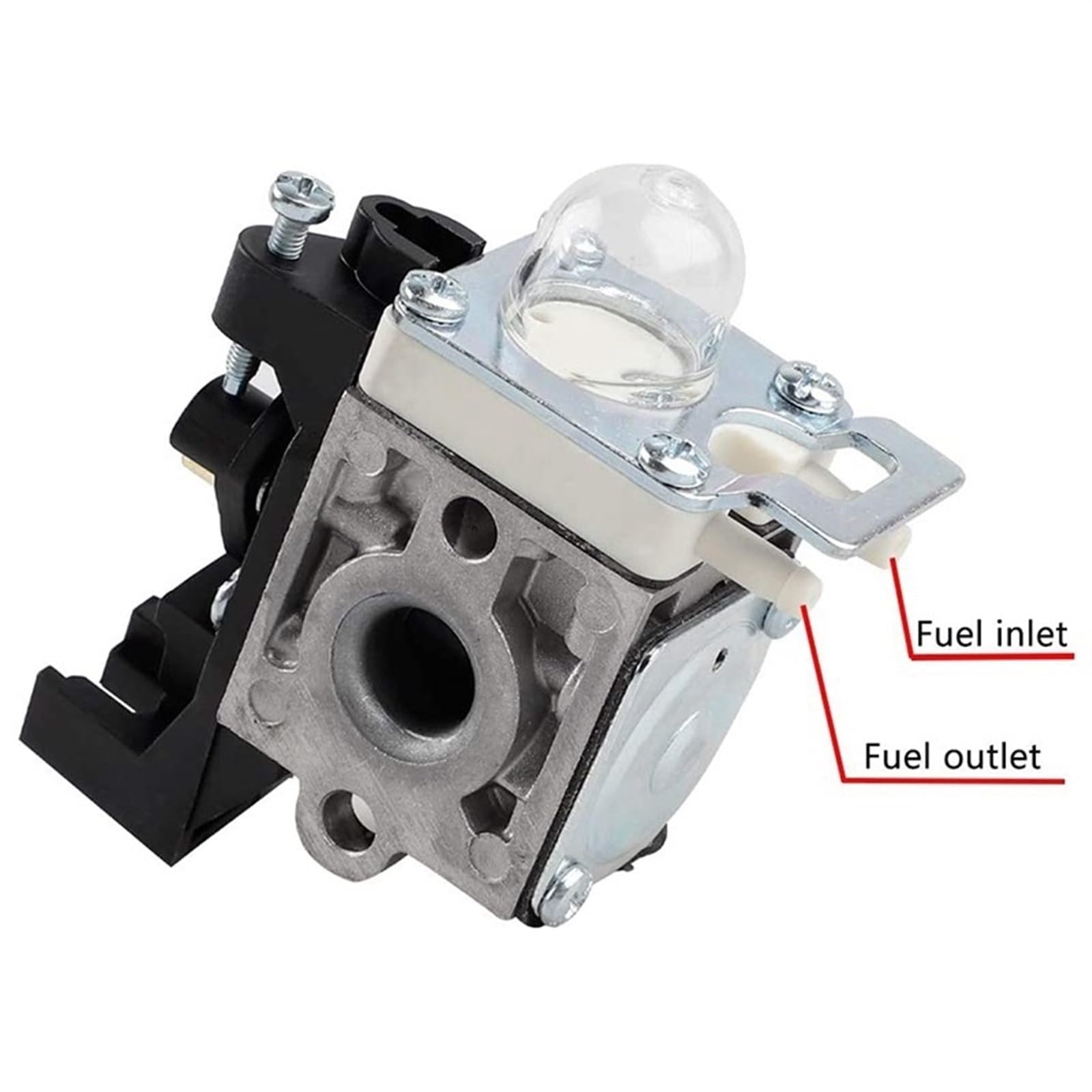 Genérico Carburador para Echo SRM-225 PAS-225 A021001692 Kit de afinación del carburador Weed-Eater cortacésped Piezas de cortacésped