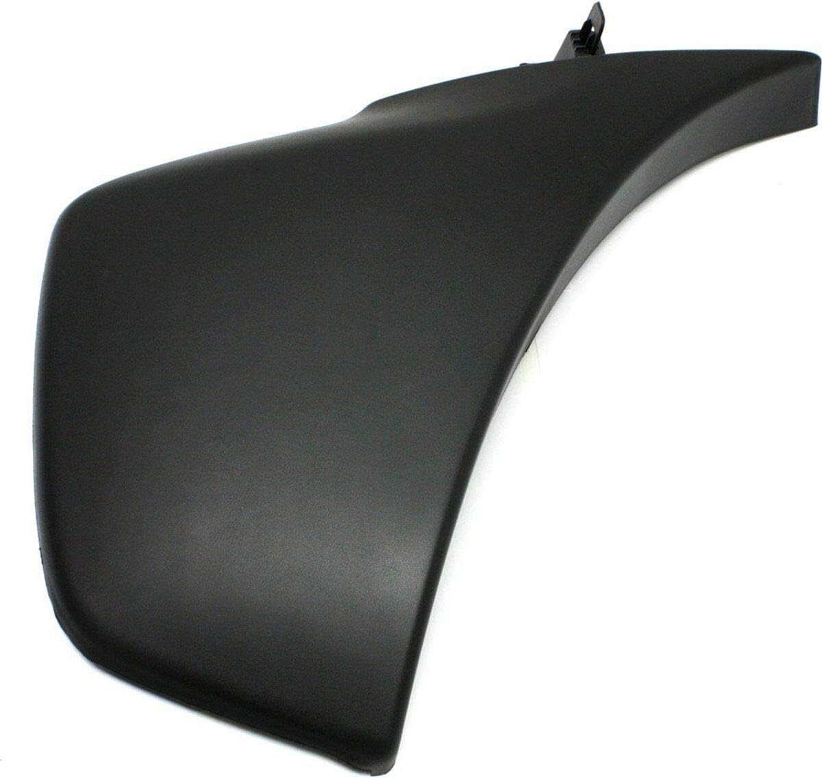 New Front Fender Extension Bumper End Flare Matte Black LH Driver Side Replacement for 2012-2015 Toyota Tacoma Truck