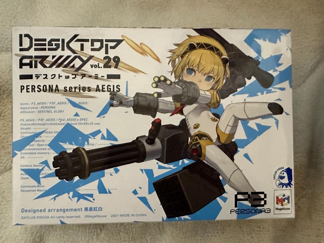 デスクトップアーミー ペルソナシリーズ アイギス Amazon.co.jp: デスクトップアーミー ペルソナシリーズコラボ