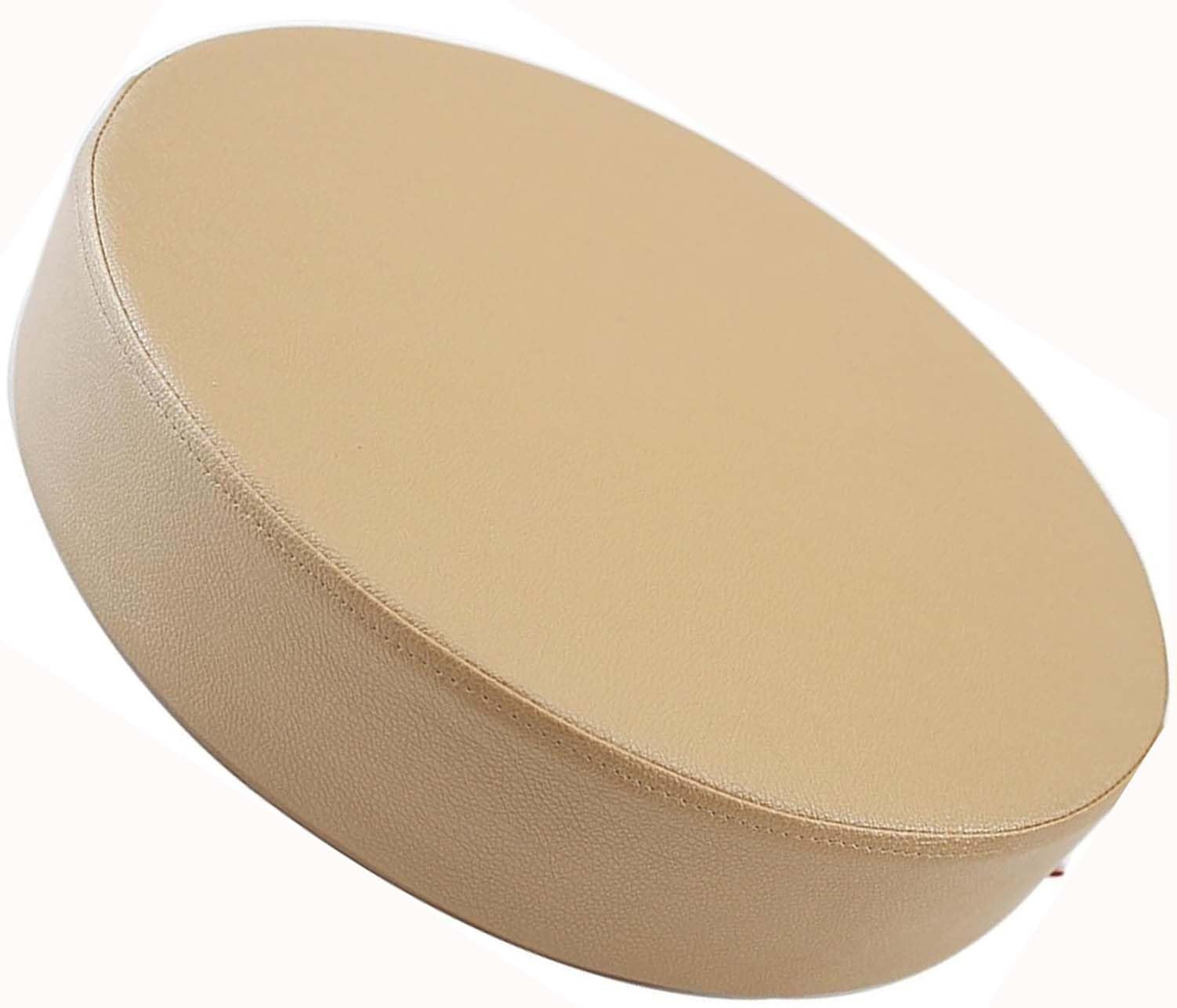 UWOBTN Chair Cushions Round,35/40/45/50cm Kitchen Seat Pads，Waterproof Outdoor Seat Cushions，Indoor Kitchen Office Chair Cushion Removable for Outdoor Indoor Garden Furniture(Color 4,50x5cm/19.6x2in)
