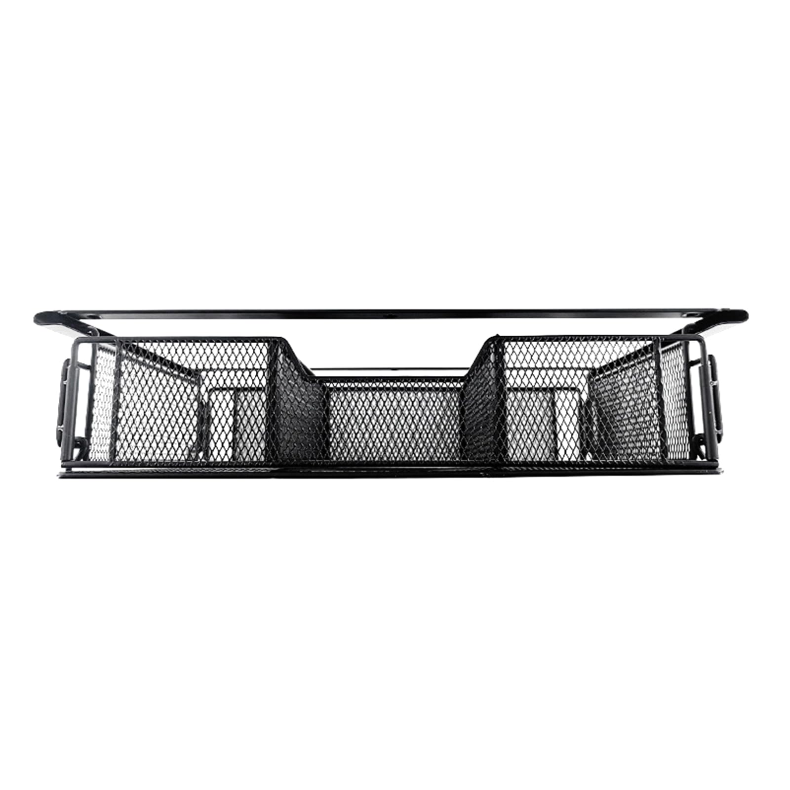 Cajón para debajo del escritorio, caja de escritorio oculta con rosca, bandeja de gran capacidad, cajón para lápices debajo del escritorio