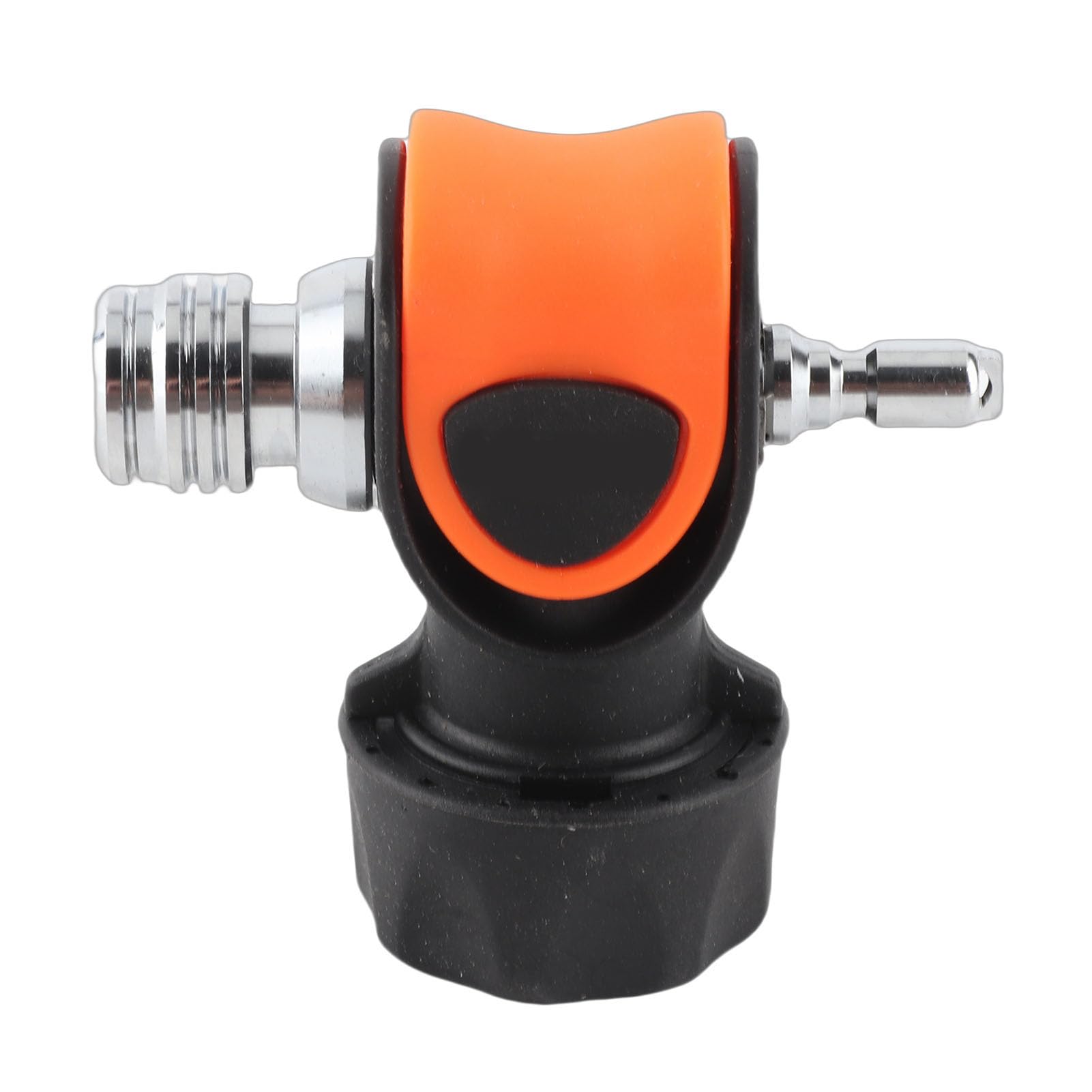 Alomejor Zumbador de Buceo, Señal Acústica de Buceo Submarina de Seguridad Universal, Bocina única de Acero Inoxidable para Submarinismo