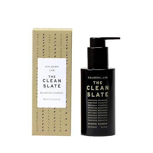 Caldera Lab Balancing Cleanser