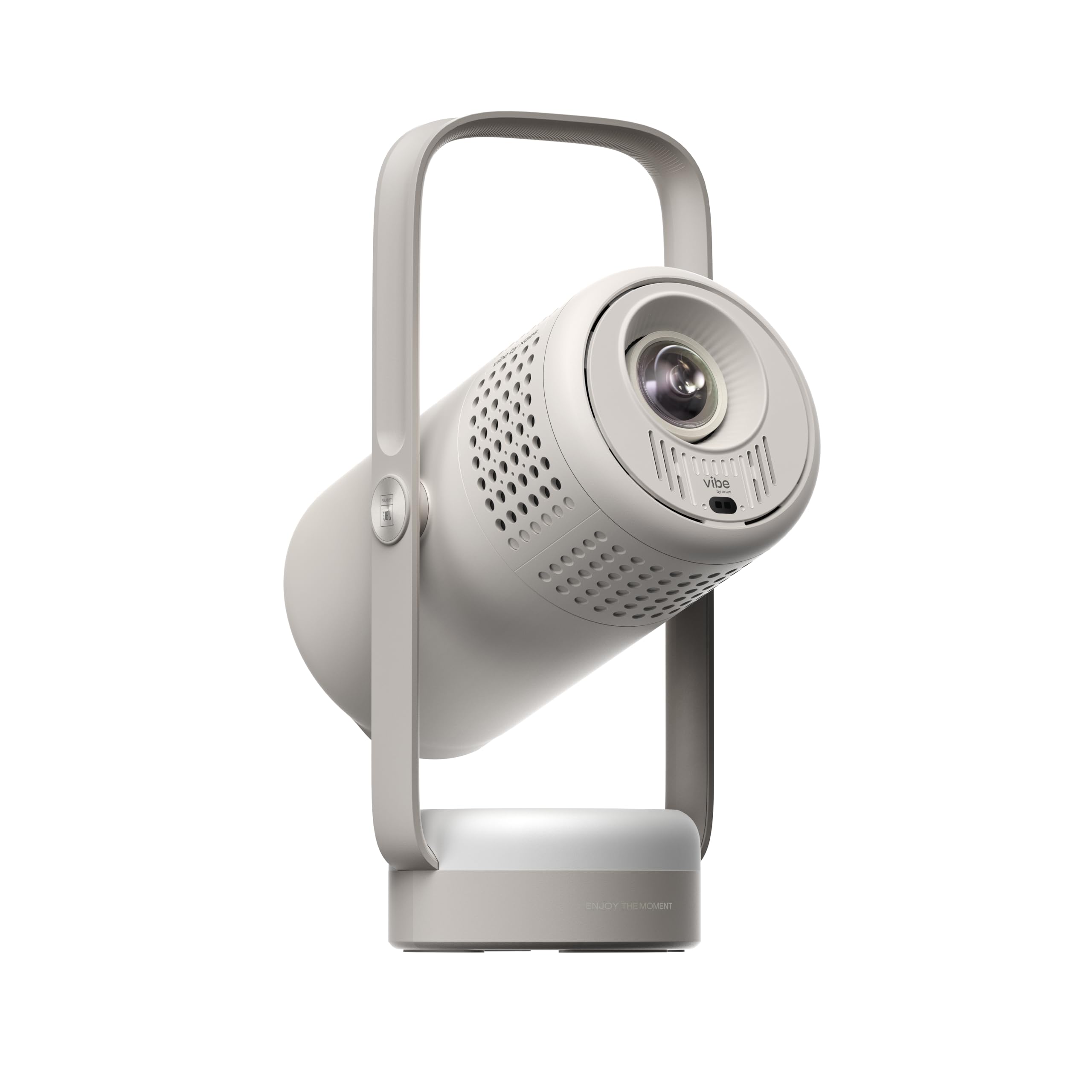 XGIMI Vibe One Proiettore Smart Mini Portatile1080P, GTV con Netflix con Licenza, Batteria Integrata, Messa a fuoco Automatica Correzione Trapezoidale Automatica, Proiettore Per la Casa(Grigio Nuvola)