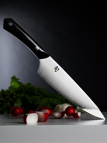 Miniatura 5 de Shun 10" Narukami Chef, Negro