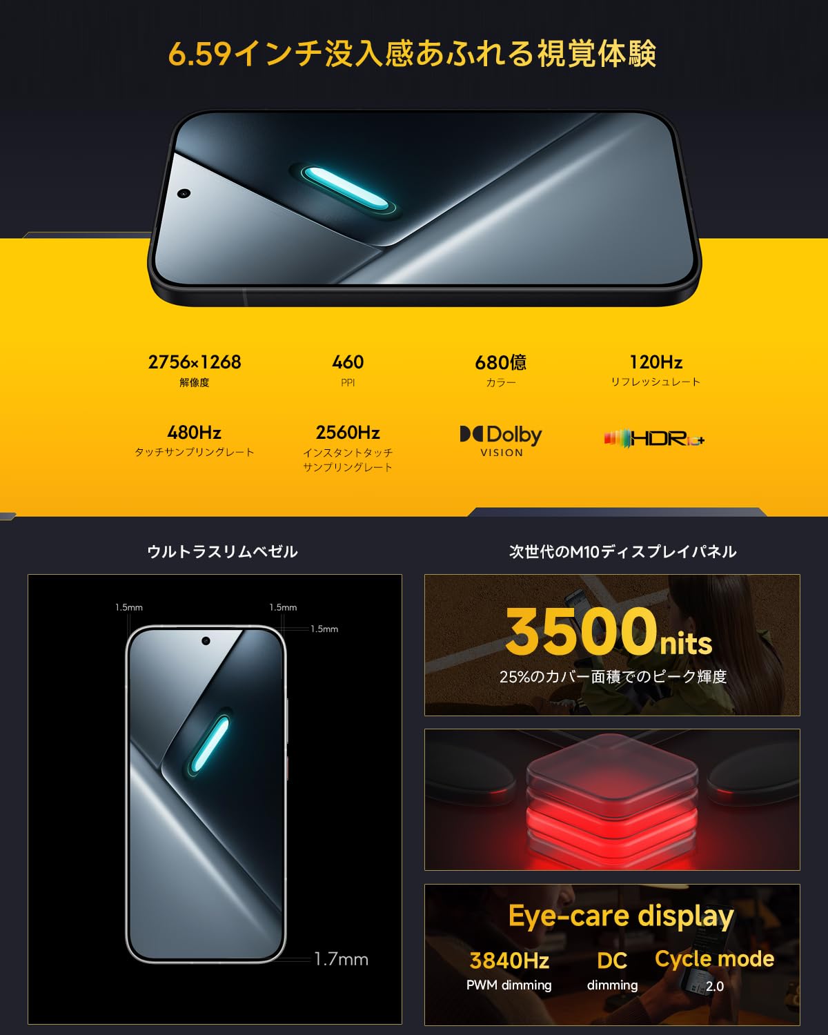 Amazon | Xiaomi POCO X8 Pro 8GB+512GB 日本語版 Dimensity 8500