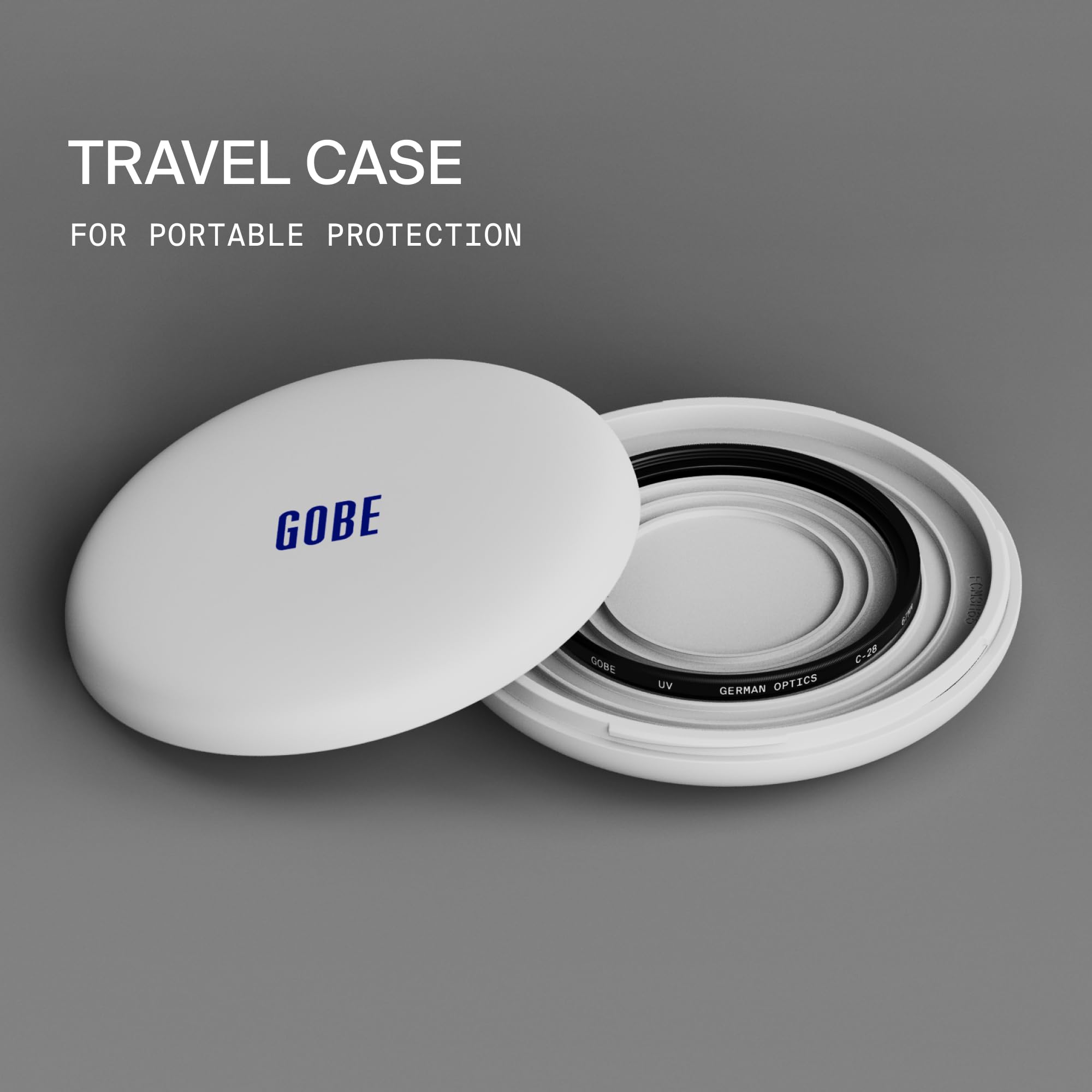 Gobe - Filtre UV pour Objectif 67 mm (Pro)