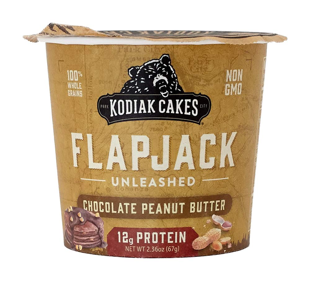 Kodiak Pancake On The Go High Protein Snack, Chocolate