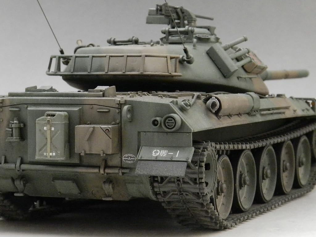 Amazon.co.jp: □135陸上自衛隊 74式戦車 第9戦車大隊第1中隊